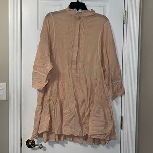 Pink T-Shirt Dress